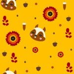 37799: Herbstliches Eichhörnchen