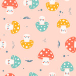 38174: Kawaii-Pilzfreunde