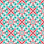 38247: Arabische Mosaikfliese