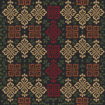 38436: Historische florale Arabesken