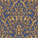 38456: Filigrane Blumenschnörkel