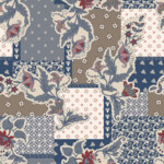 38462: Patchwork-Steppdecke