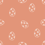 38522: Gezeichnete Ostereier