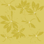 38727: Florale Abdrücke