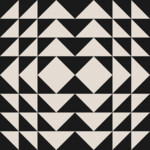 38809: Psychadelische Retro-Dreiecke