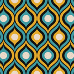 38811: 70er Jahre Ogee 