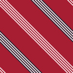 39018: Kräftige diagonale Streifen