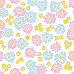 39070: Sommerliche Boho-Gänseblümchen