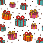 39109: Cartoon-Geschenkboxen