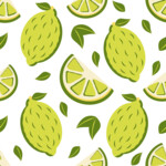 39132: Ernte frischer Limetten