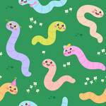 39141: Happy Earthworms