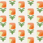 39421: Mid Century Modern Flora