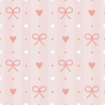 39513: Verzierte Pastellstreifen