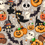 40115: Gruseliger Halloween-Mix