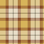 40116: Sogar herbstlicher Tartan