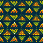 Patterndesigns.com textile design thumbnail.