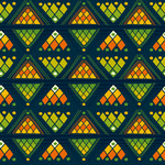 Patterndesigns.com textile design thumbnail.