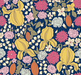 Patterndesigns.com textile design thumbnail.