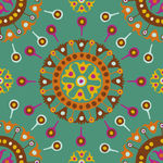 Patterndesigns.com textile design thumbnail.