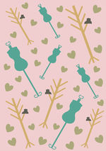 Patterndesigns.com textile design thumbnail.