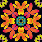 Patterndesigns.com textile design thumbnail.