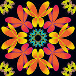 Patterndesigns.com textile design thumbnail.