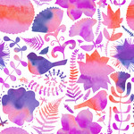 Patterndesigns.com textile design thumbnail.