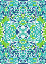 Patterndesigns.com textile design thumbnail.