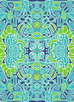 Patterndesigns.com textile design thumbnail.