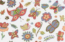 Patterndesigns.com textile design thumbnail.