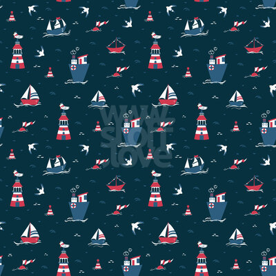 Verlinkte Abbildung des Stoffmusters mit dem   DIY Adventskalender . Linked zur laufenden Meterware mit diesem Muster bei www.stoff.love.