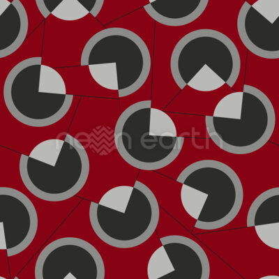 Three-quarter Circles