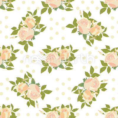 Sleeping Beauty On Polkadot