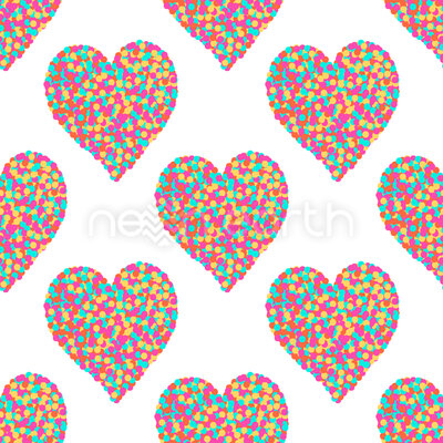 Hearts Of Dots