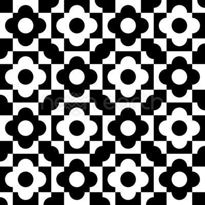 Geometric Flower Shapes