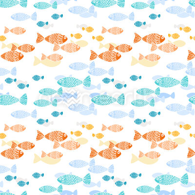 Crossing Fish Swarms