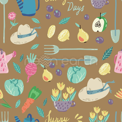 Sunny Days in My Garden