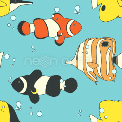 Tropical Fish Parade