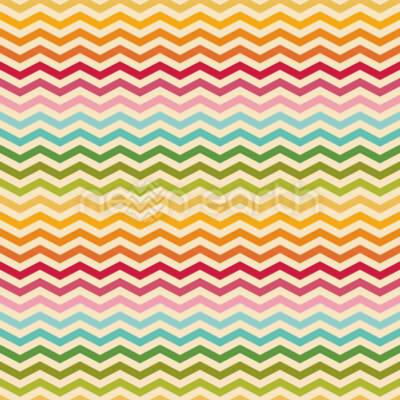 Rainbow Chevron