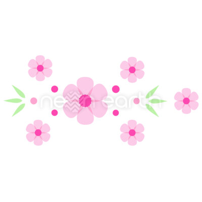 Flower Bordure