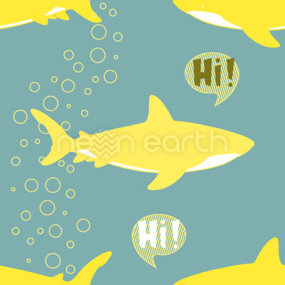 Great White Shark Says Hi