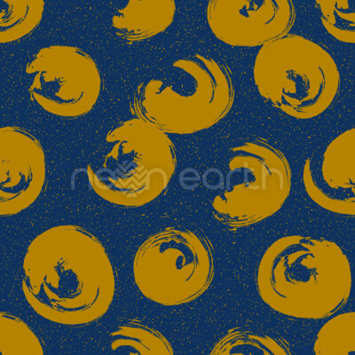 Hand Drawn Round Shapes