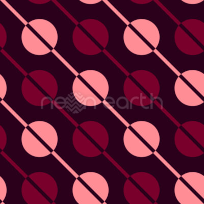 Diagonal Stripes and drops