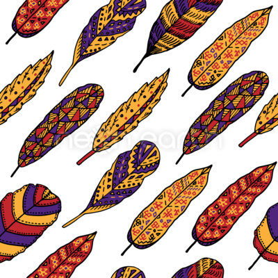 Tribal Feathers