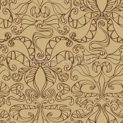 Spiritual Loops Beige