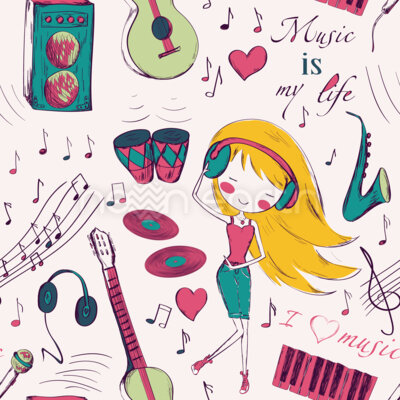 Girls Love Music