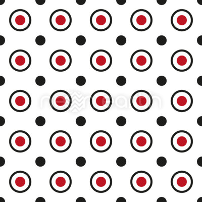 Modern Dots And Circles