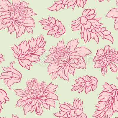 Baroque Bloom Pastel