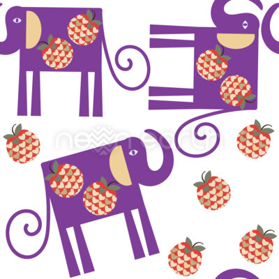Elephants And Apples