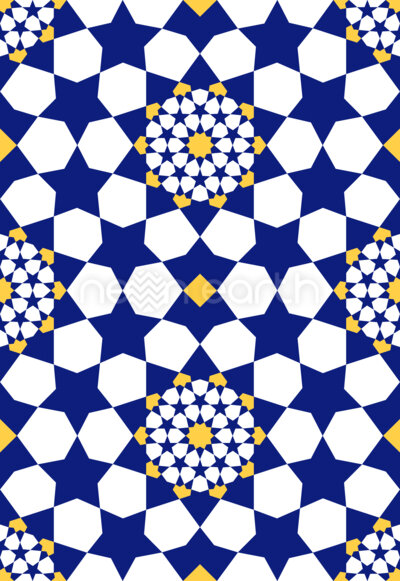 Oriental Star Mosaic